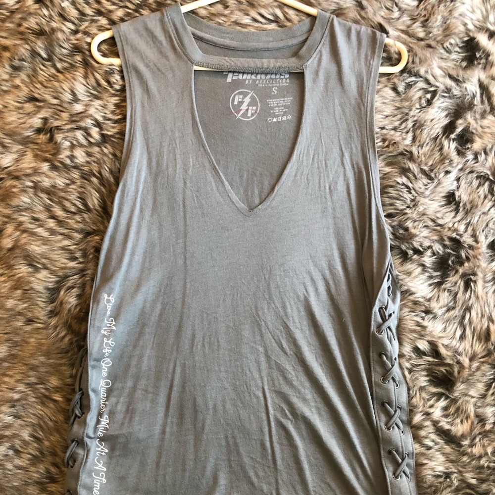 Fast and Furious by Reflection tank top size s